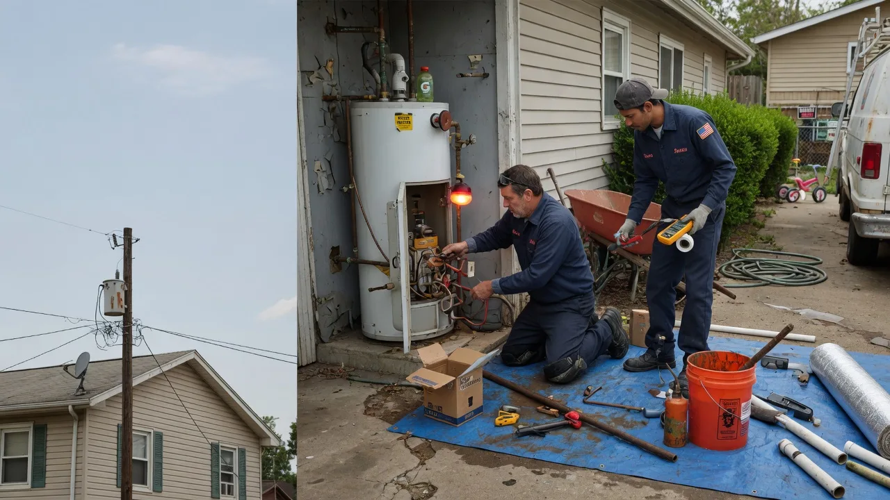 Leak Detection in Spirit Lake, IA near me